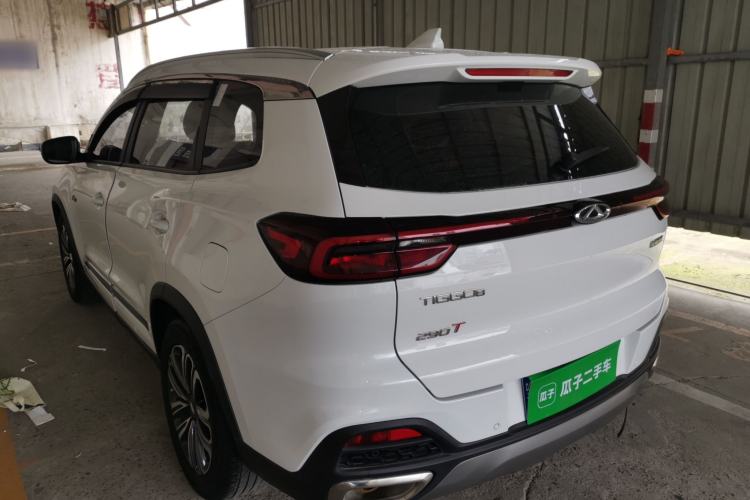 Used Chery Tiggo 8 2020 Facelifted Version 290TGDI Automatic Elite Edition
