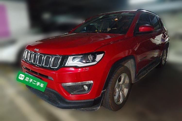 Used Jeep Compass 2017 200T Automatic Family Edition