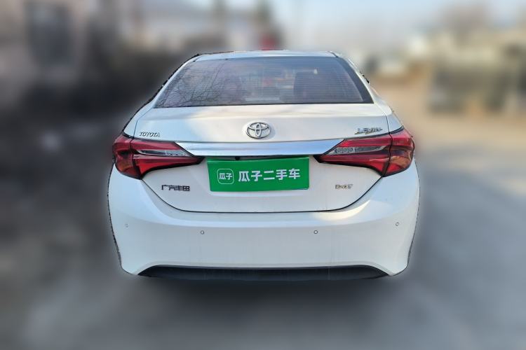 Used Toyota Levin 2018 185T CVT Luxury Edition