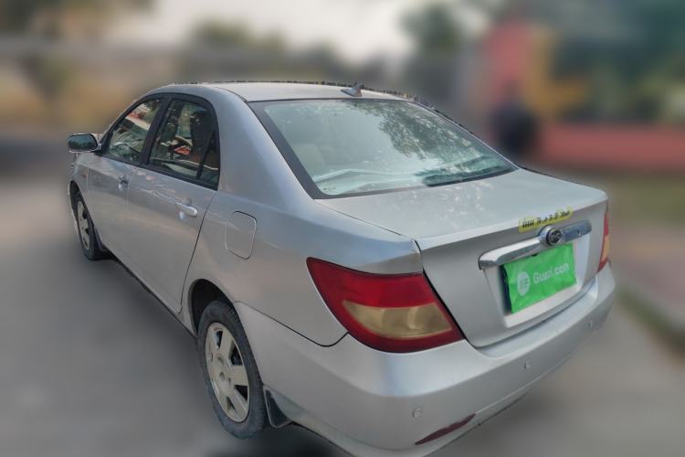 Used BYD F3 2013 Energy-Efficient Model 1.5L Manual Comfort Version