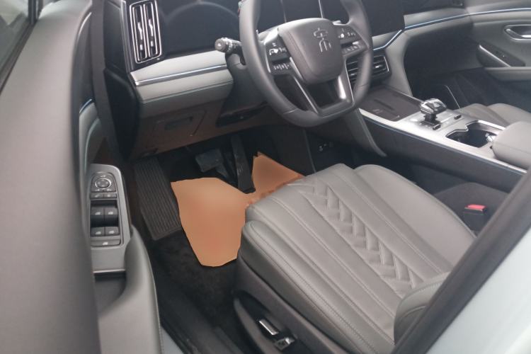 Used BYD Song L DM-i 2025 Intelligent Driving Version 160 km Beyond-Range Type
