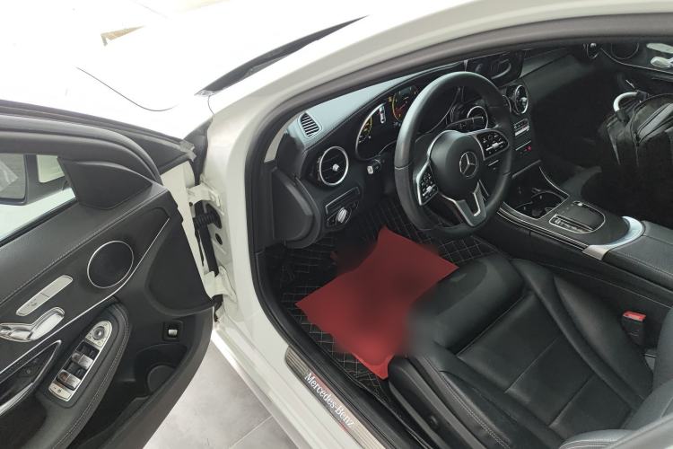 Used Mercedes-Benz C-Class 2019 Restyled C 260 L Sport Edition Driver Seat