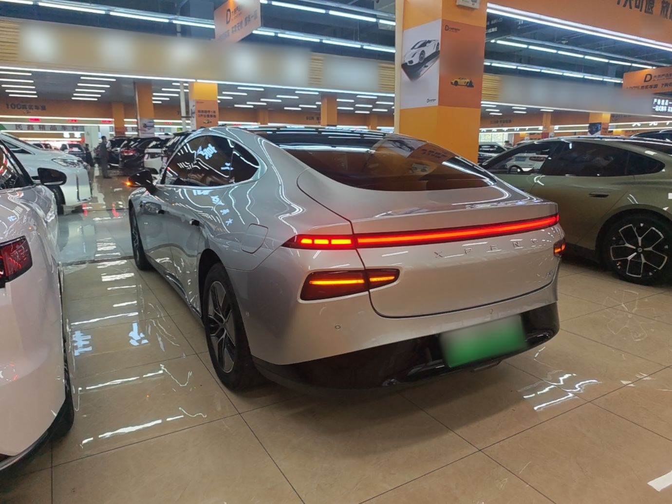 XPeng P7 2023 P7i 702 Pro — снимка 4