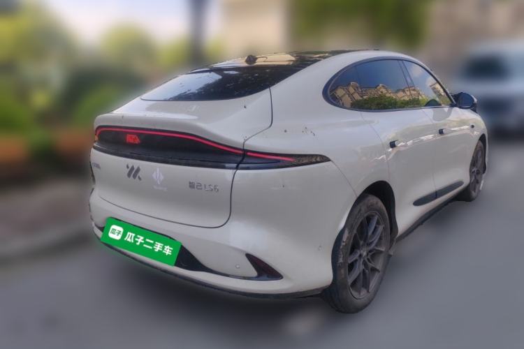 Used IM LS6 2025 Lingxi Intelligent Driving Edition Rear Right 45 Deg