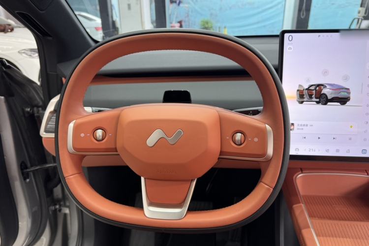 Used ONVO L60 2024 60 kWh Rear-Drive Version Steering Wheel