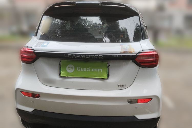 Used Leapmotor T03 2021 400 Lite Edition Lithium Iron Phosphate