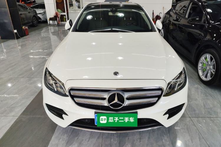 Used Mercedes-Benz E-Class 2017 E 300 L Sporty and Stylish Model