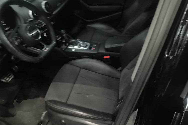 Used Audi S3 2017 Year Restyled S3 2.0T Limousine Left Front Seat