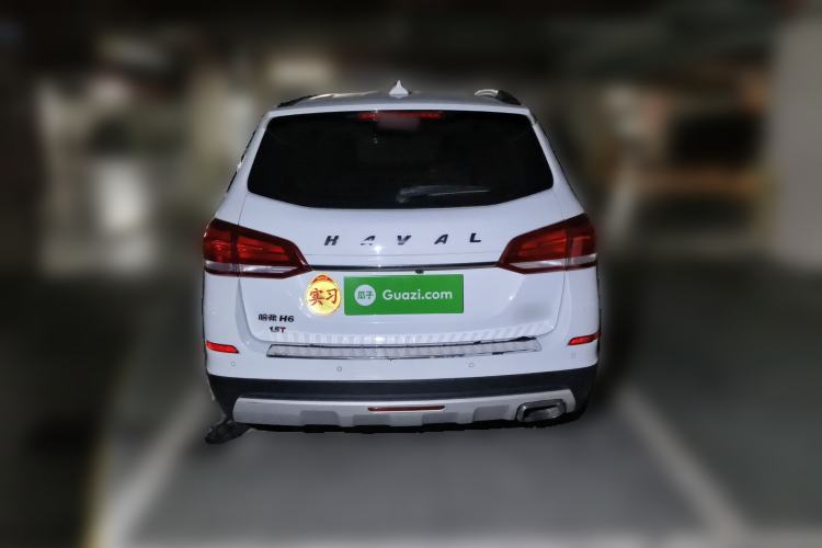 Used Haval H6 2018 Blue Label Sport Edition 1.5T Automatic Two-Wheel Drive Elite Model