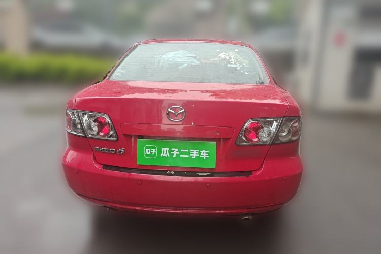 Used Mazda 6 2014 2.0L Automatic Classic Version Rear