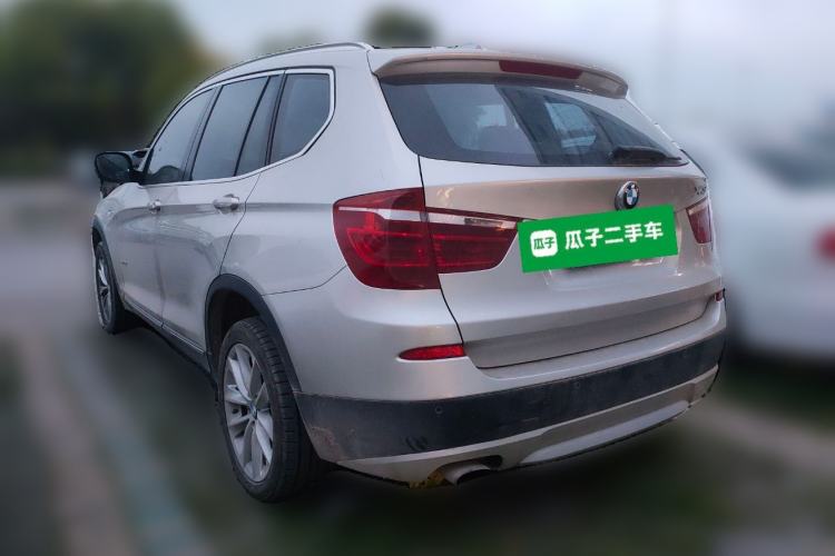 Used BMW X3 2013 xDrive20i Luxury Edition Rear Left 45 Deg