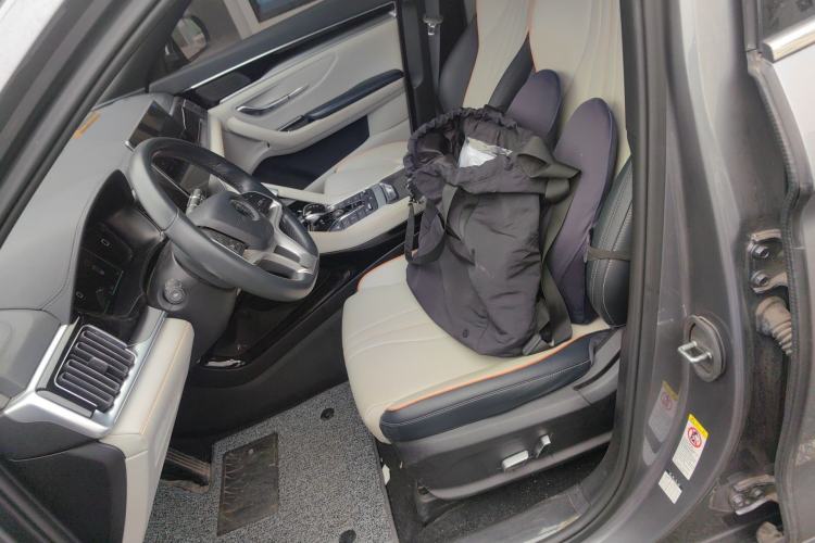 Used BYD Song PLUS New Energy 2021 EV Deluxe Model Left Front Seat