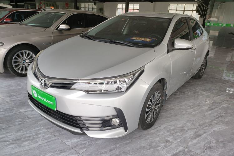 Used Toyota Corolla 2017 Revised Version 1.2T S-CVT GL