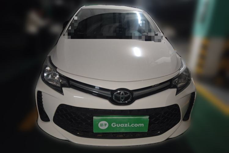 Used Toyota Vios FS 2021 1.5L CVT Fengchi Edition
