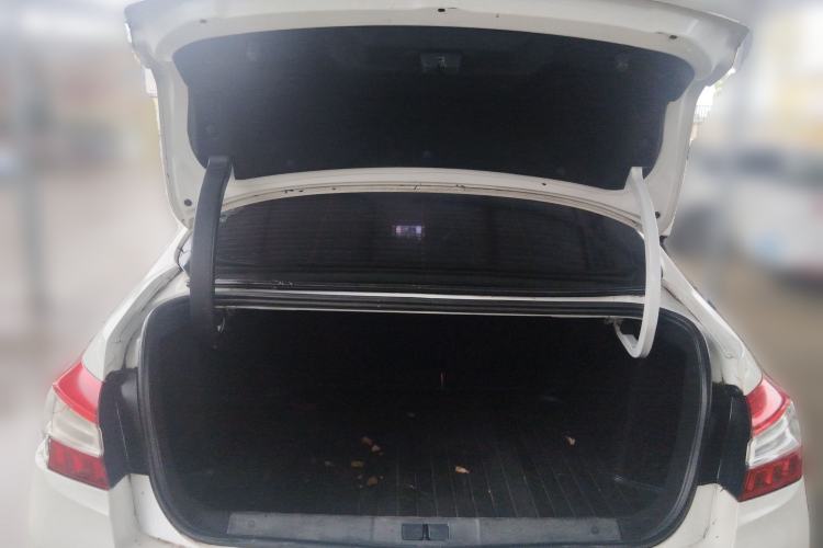 Used Peugeot 408 2014 1.8L Automatic Luxury Edition Trunk