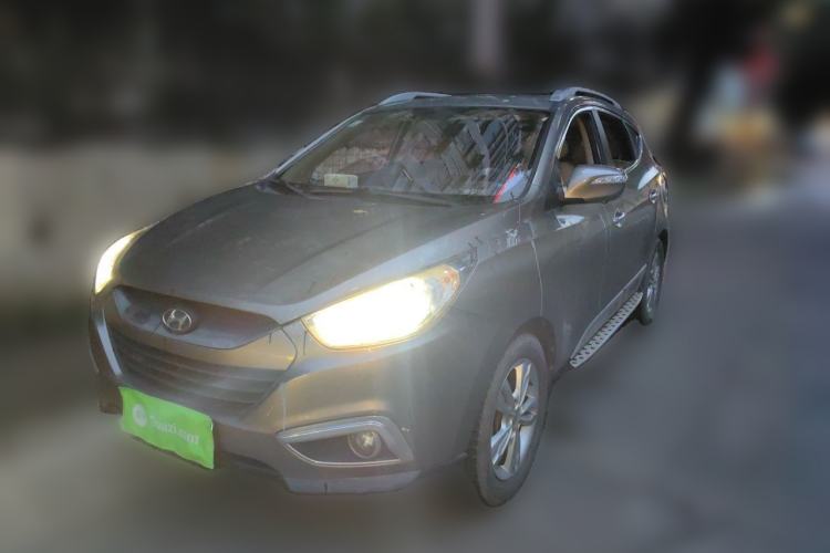 Used Hyundai ix35 2010 2.0L Automatic Two-Wheel Drive Elite Edition GLS Guazi used car, China used car export, Used car for sale, Used cars, Cheapest cars for sale