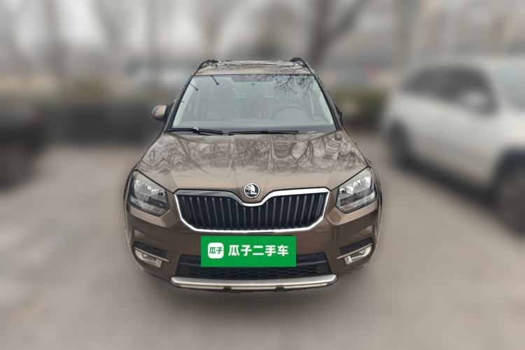 Used Skoda Yeti 2016 1.4TSI DSG Advanced Edition