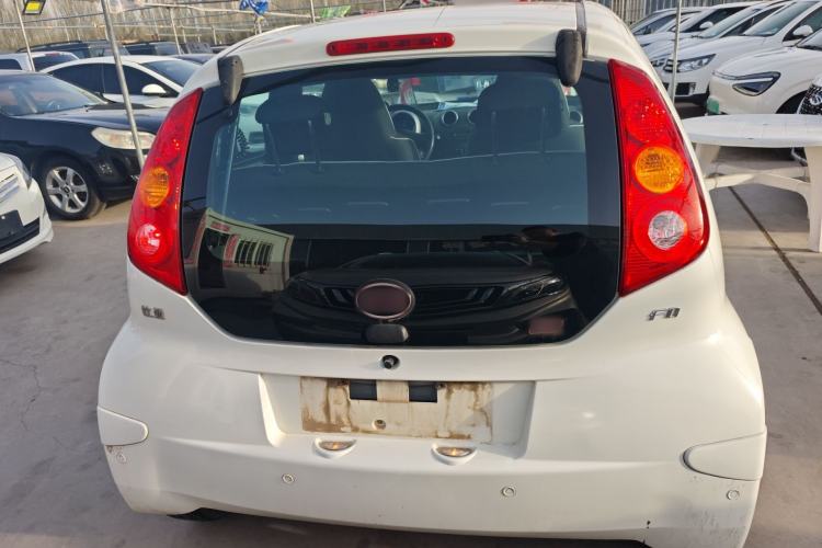 Used BYD F0 2015 1.0L AMT XuanKu Model Rear