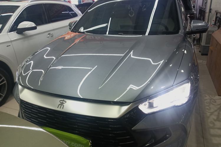 Used BYD Song Pro New Energy 2024 HONOR Edition DM-i 71KM Navigation Model Front