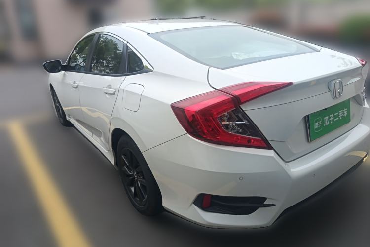 Used Honda Civic 2019 220TURBO Manual Jinkong Edition China VI Rear Left 45 Deg