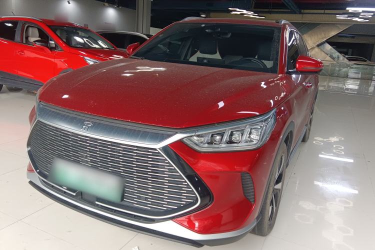 Used BYD Song PLUS New Energy 2021 DM-i 110KM Flagship PLUS