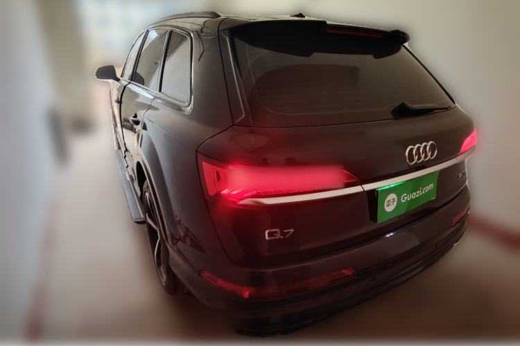 Used Audi Q7 2020 55 TFSI quattro Black Warrior Exclusive Edition