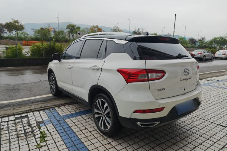 Used GAC Trumpchi GS4 2017 235T Automatic Two-Wheel Drive Luxury Smart Connectivity Version Exterior 6