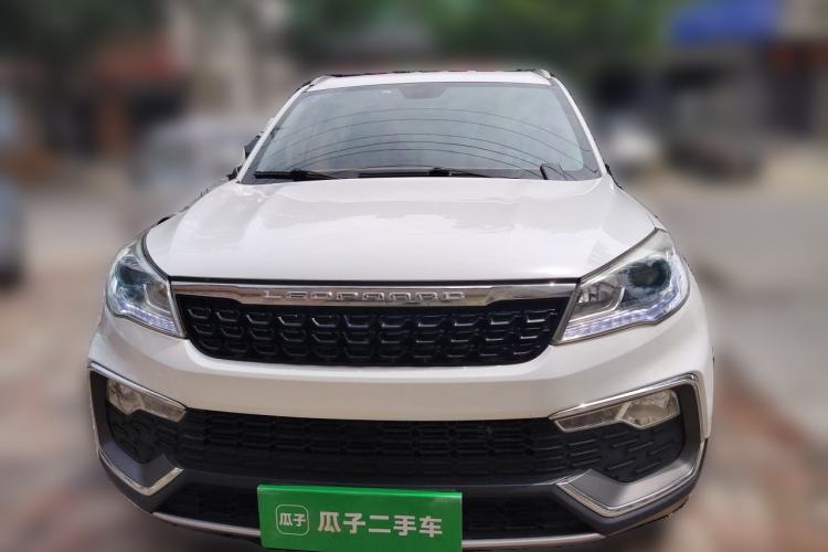 Used Leopaard CS9 2017 1.5L Manual Fashion Model