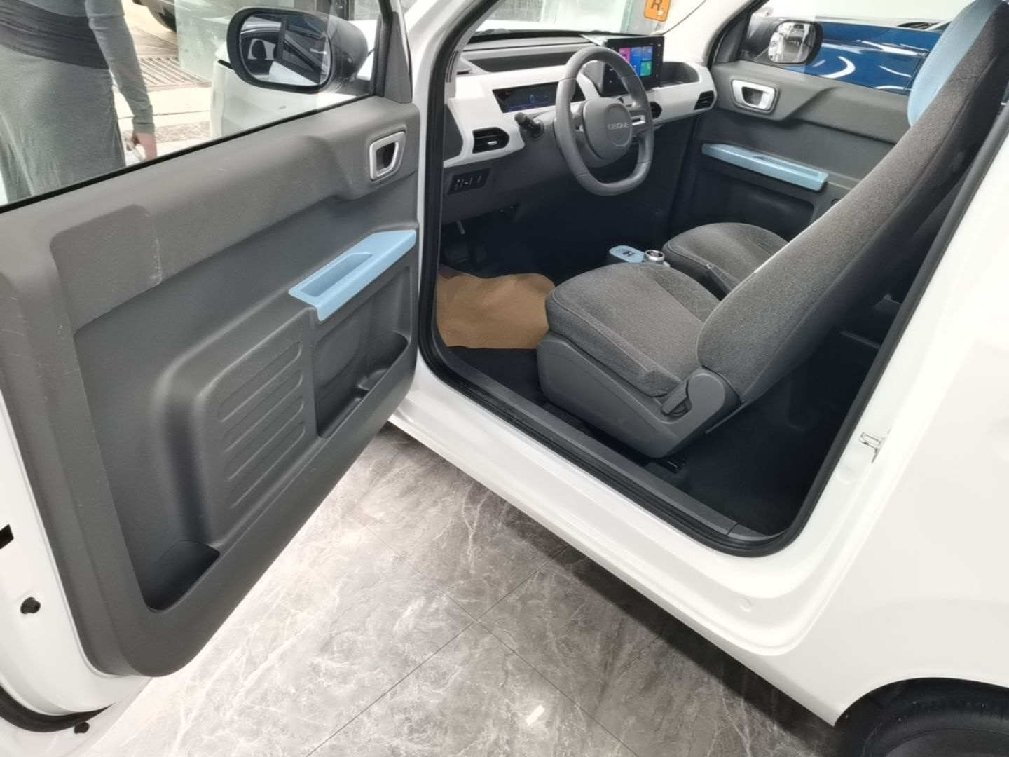 Geely Galaxy Panda 2023 Panda Mini 120km Super Cute Bear — снимка 18