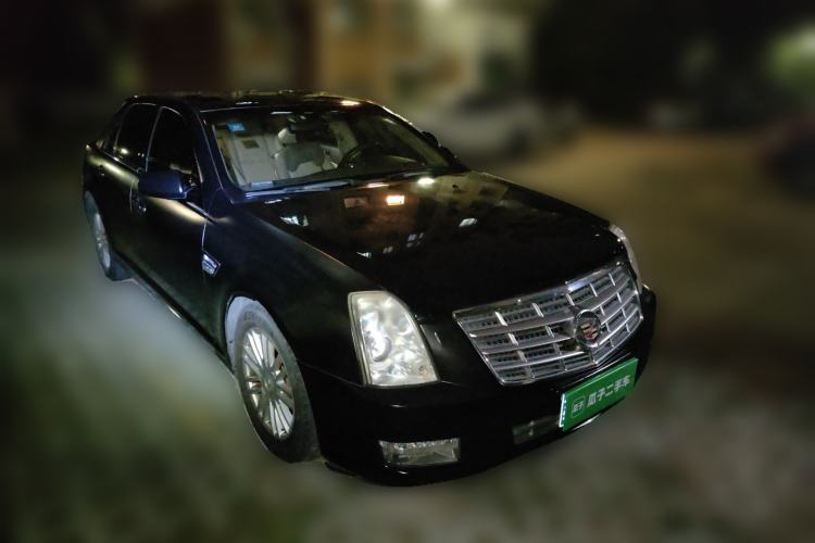 Used Cadillac SLS Seville 2011 2.0T Elite Edition Front Right 45 Deg