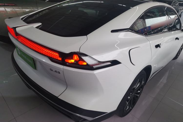 Used Deepal SL03 2023 200Max Range-Extended Version Rear Right 45 Deg