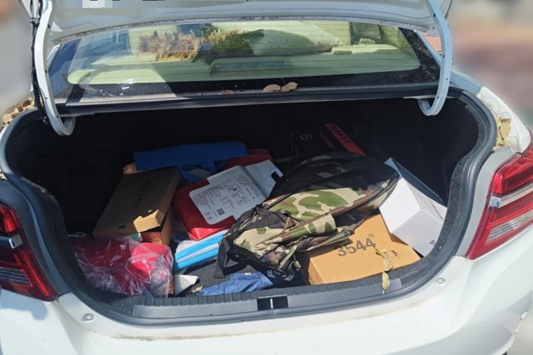 Used Toyota Vios 2017 1.5L CVT Innovation Edition Trunk