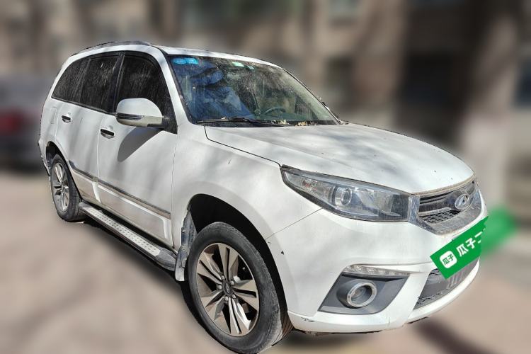 Used Chery Tiggo 3 2014 1.6L Manual Zhishang Edition