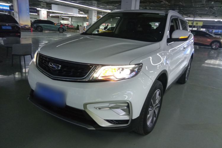 Used Geely Auto Emgrand X7 Sport 2021 Million Edition 1.8TD DCT Two-Wheel Drive Luxury Model
