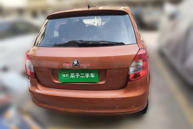 Used Skoda Fabia 2014 1.4L Manual Crystal Edition