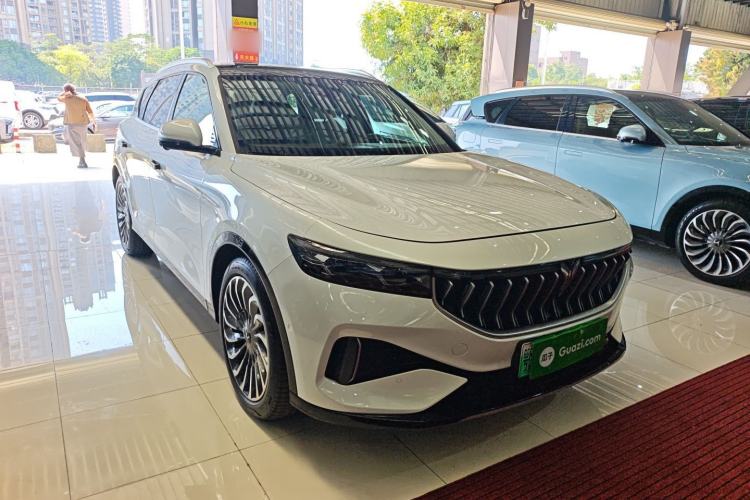 Used VOYAH FREE 2021 Four-Wheel Drive Standard Range-Extended Exclusive Luxury Package Front Right 45 Deg