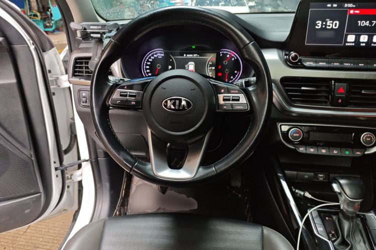 Used Kia Sportage R 2019 2.0L Automatic Smart Luxury Edition Steering Wheel