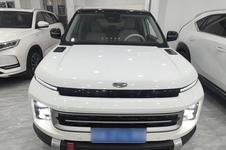 Used Geely Auto icon 2023 1.5TD Chocolate Luxe Edition