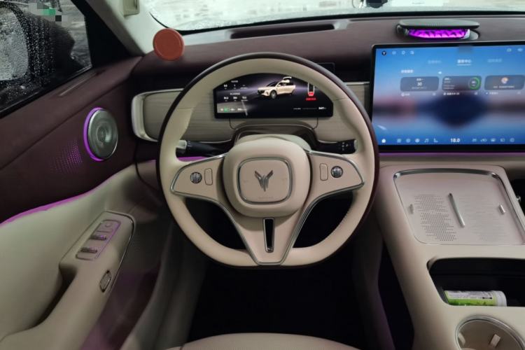 Used VOYAH COURAGE 2025 Model Rear-Drive Qiankun Edition