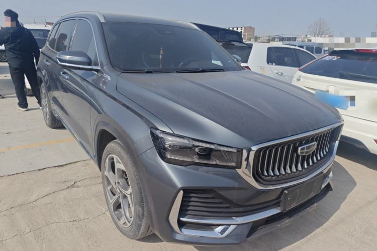 Used Geely Auto Monjaro L 2024 2.0TD High-Power Automatic Two-Wheel Drive Yunqi Version