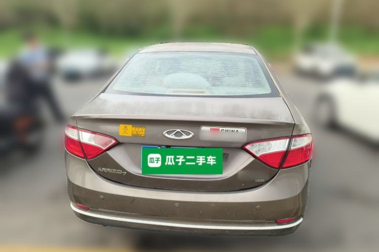 Used Chery Arrizo 7 2013 1.6L CVT Zhiling Edition Rear