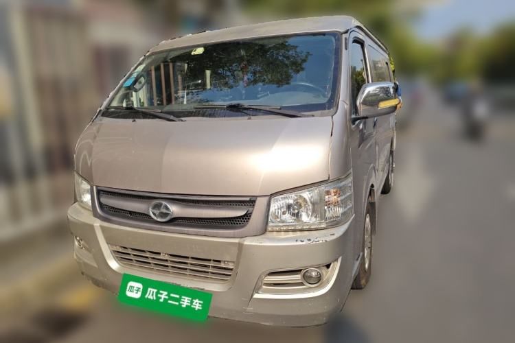 Used Joylong Large MPV 2012 2.4L Gasoline Happy Journey 4RB2