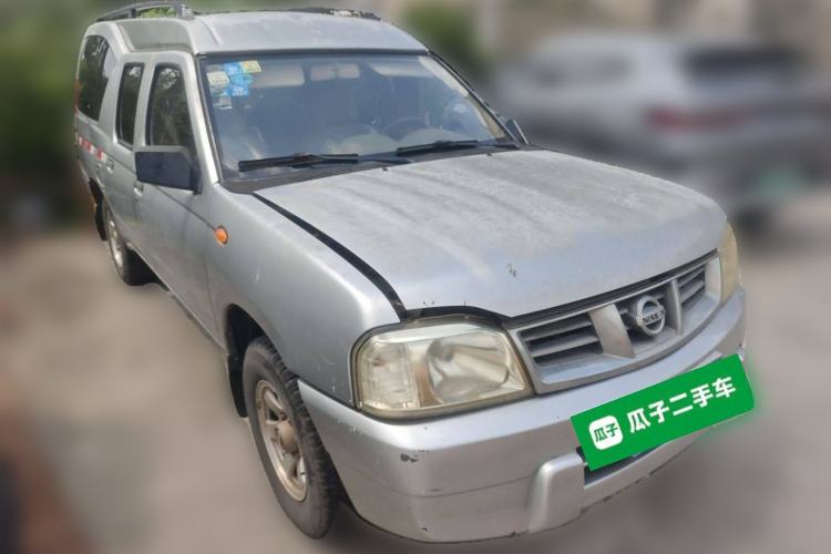 Used Nissan ZN Van 2011 2.4L Two-Wheel-Drive Standard Version 5 Seats ZN6493