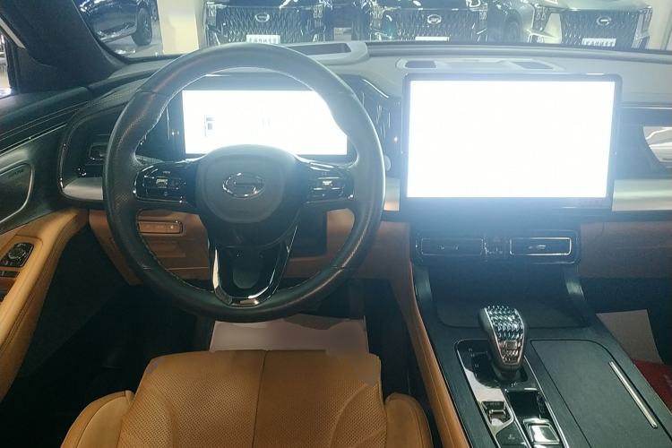 Used GAC Trumpchi ES9 2024 PHEV with 143 km Max