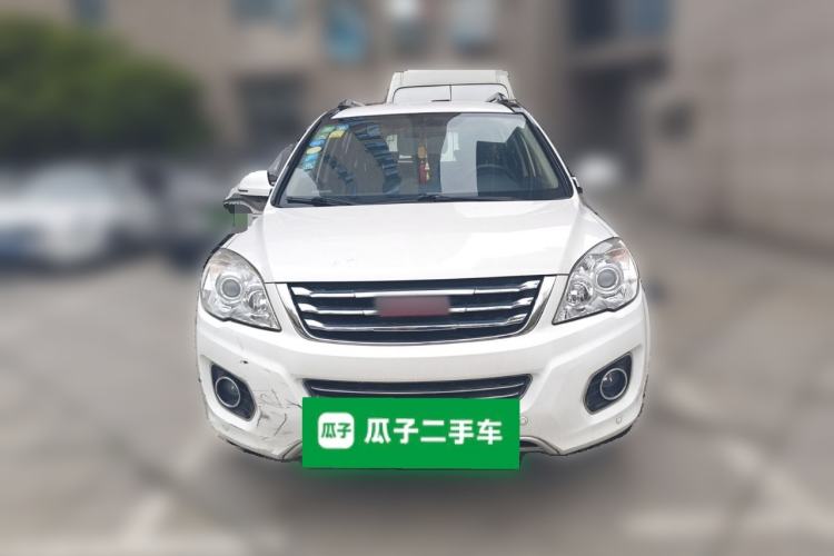 Used Haval H6 2013 Sport Edition 1.5T Manual Two-Wheel Drive Urban Model