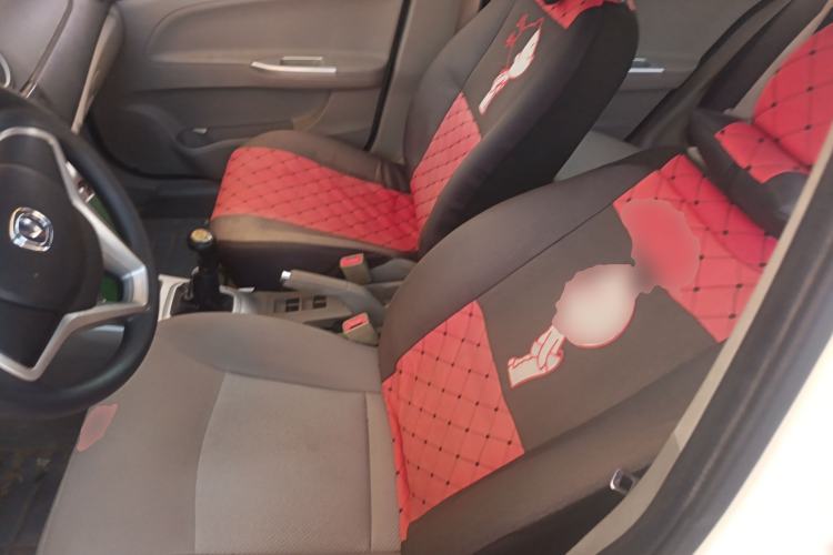 Used CHANGAN Alsvin V3 2012 1.3L Manual Comfort Version China IV Standard