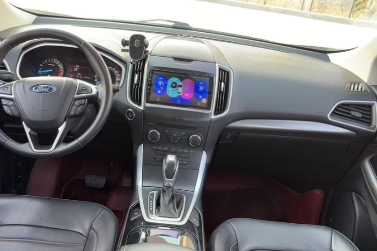 Used Ford Edge 2018 EcoBoost 245 Two-Wheel-Drive Platinum Edition 7-Seater China V Emission Standard