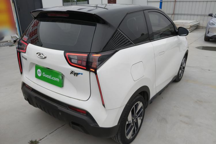 Used Chery New Energy Boundless Pro 2022 301km LingShou Edition Lithium Iron Phosphate
