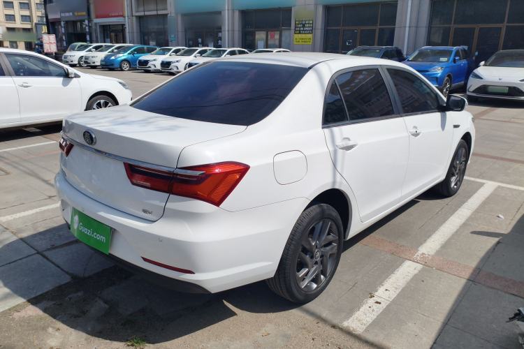 Used BYD Qin New Energy 2019 High-Range Deluxe Model Rear Right 45 Deg