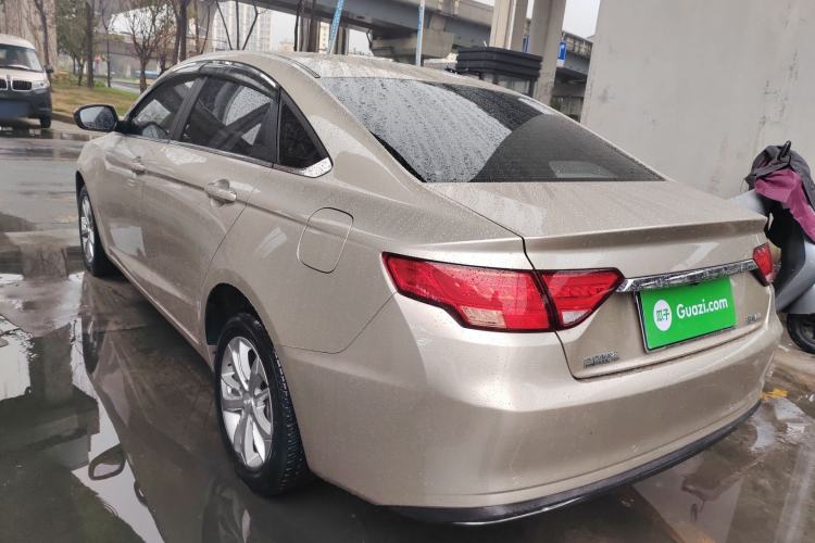 Used Geely Auto Emgrand GL 2020 1.4T CVT Luxury Model
